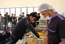 گزارش تصویری دانش آموزان/ روزدوم جشنواره از دبیرستان تا دانشگاه صنعتی شاهرود